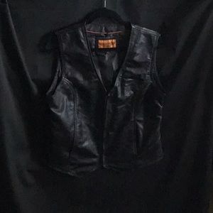 GENUINE LEATHER VEST (Women’s)